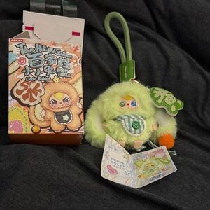 Authentic Baby Three The Hundred Surnames Lily Rabbit plush series